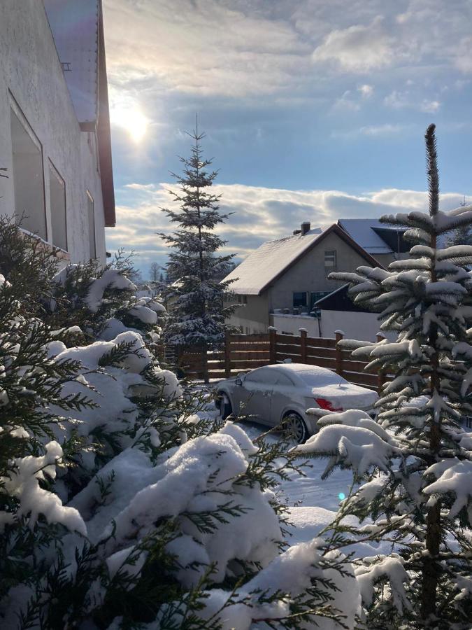 Apartamenty Pod Uwalonym Debem Jezow Sudecki Exteriér fotografie